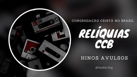Hinos avulsos CCB Só os melhores .
